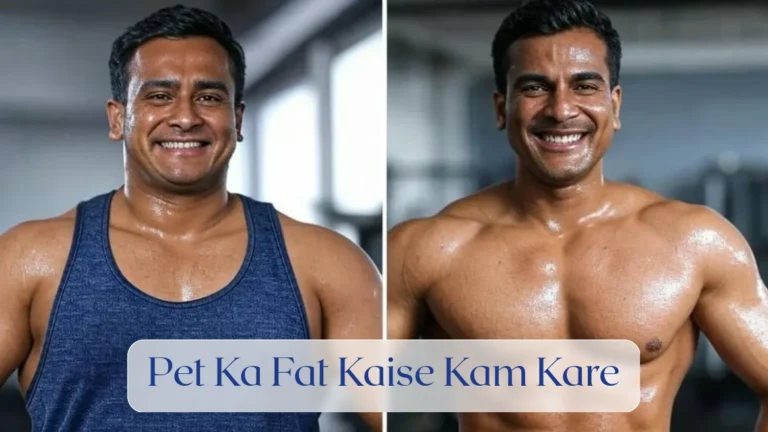 Pet Ka Fat Kaise Kam Kare - Weight Loss Hindi Featured Image