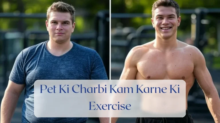Pet Ki Charbi Kam Karne Ki Exercise - Weight Loss Hindi Featured Image
