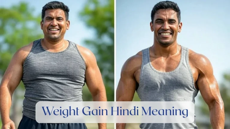 Weight Gain Hindi Meaning - Weight Loss Hindi Featured Image