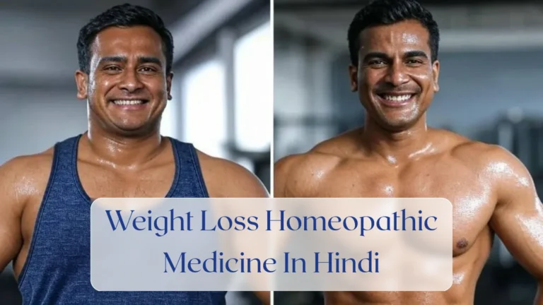 Weight Loss Homeopathic Medicine In Hindi - Weight Loss Hindi Featured Image