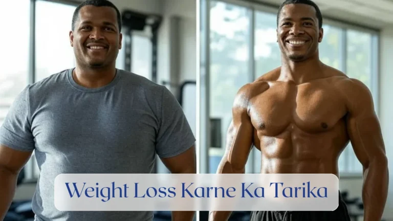 Weight Loss Karne Ka Tarika - Weight Loss Hindi Featured Image