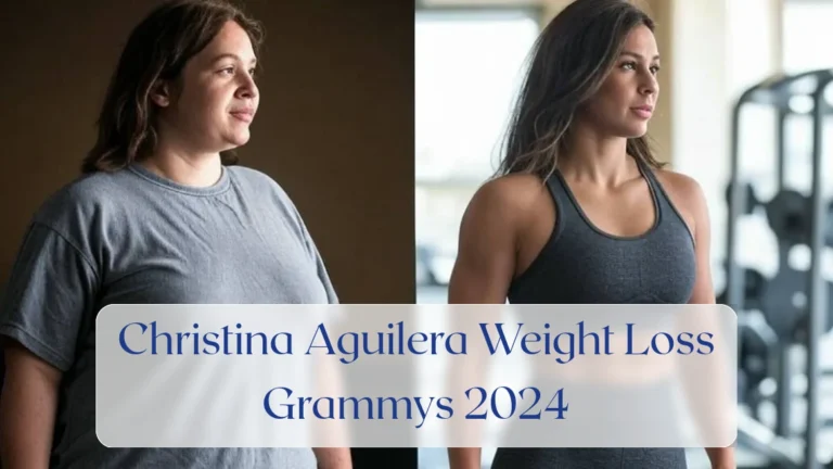 Christina Aguilera Weight Loss Grammys 2024 - Celebrity Transformation Featured Image