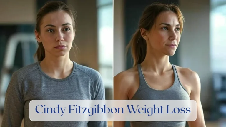 Cindy Fitzgibbon Weight Loss - Celebrity Transformation Featured Image
