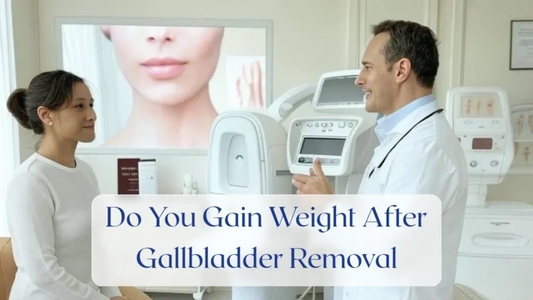 Do You Gain Weight After Gallbladder Removal - Cosmetic procedures Featured Image