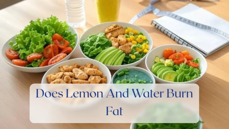 Does Lemon And Water Burn Fat - Diet & Nutrition Featured Image