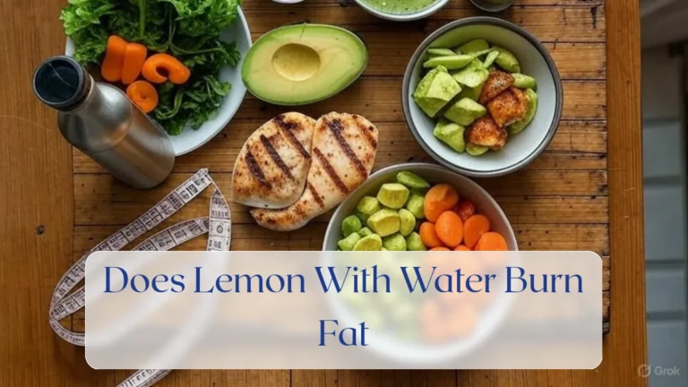 Does Lemon With Water Burn Fat - Diet & Nutrition Featured Image
