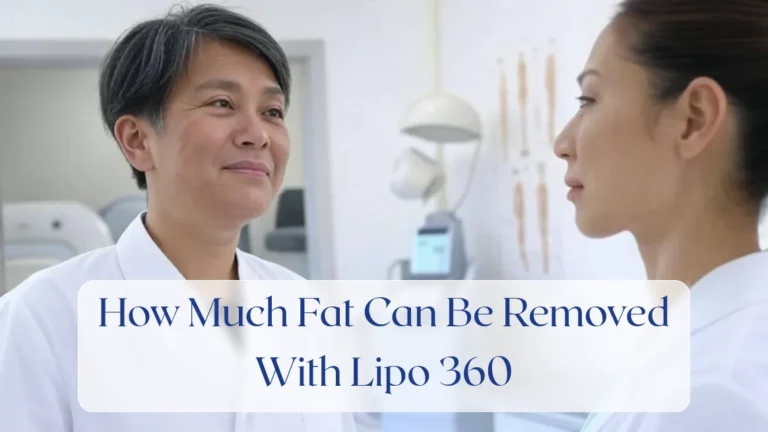 How Much Fat Can Be Removed With Lipo 360 - Cosmetic procedures Featured Image