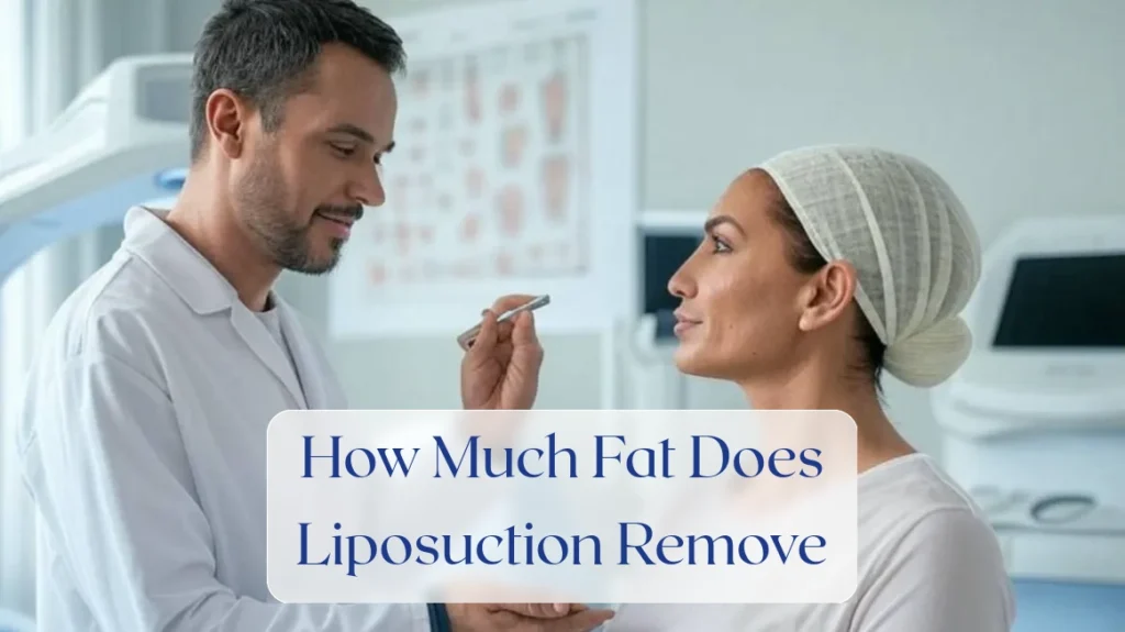 How Much Fat Does Liposuction Remove - Cosmetic procedures Featured Image