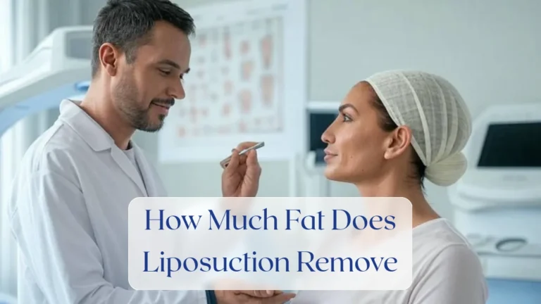 How Much Fat Does Liposuction Remove - Cosmetic procedures Featured Image