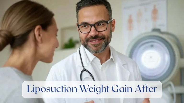 Liposuction Weight Gain After - Cosmetic procedures Featured Image