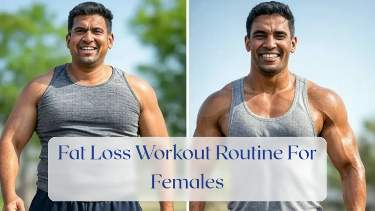 Fat Loss Workout Routine For Females - Weight Loss Featured Image