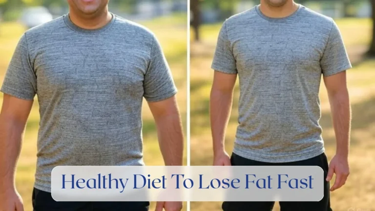 Healthy Diet To Lose Fat Fast - Weight Loss Featured Image