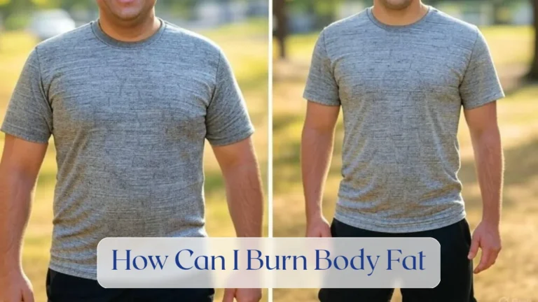 How Can I Burn Body Fat - Weight Loss Featured Image