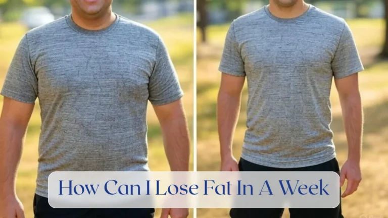 How Can I Lose Fat In A Week - Weight Loss Featured Image