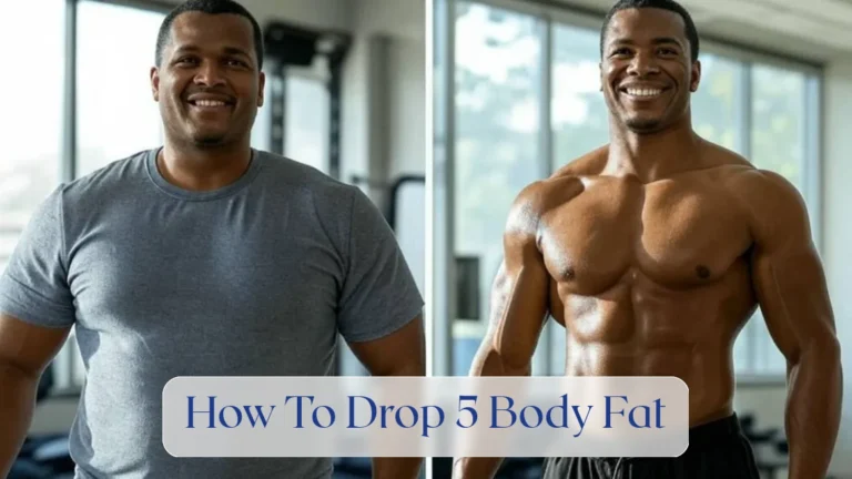 How To Drop 5 Body Fat - Weight Loss Featured Image