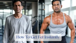 How To Get Fat Instantly - Weight Gain Featured Image