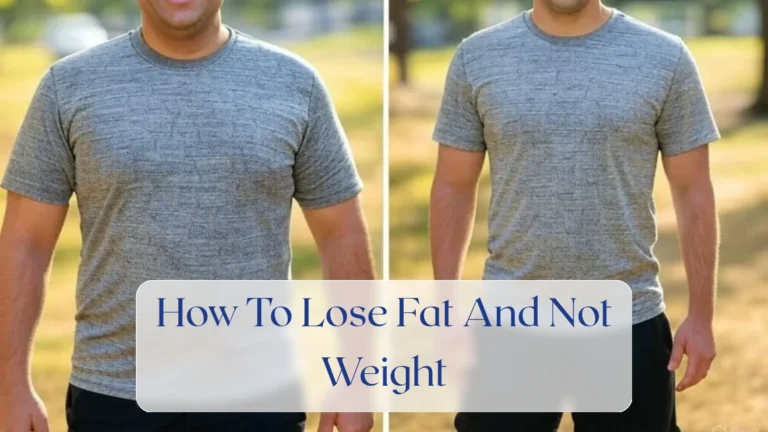 How To Lose Fat And Not Weight - Weight Loss Featured Image