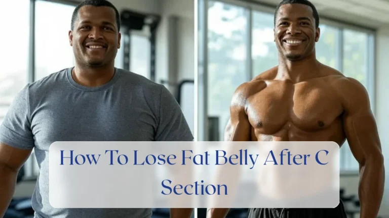 How To Lose Fat Belly After C Section - Weight Loss Featured Image