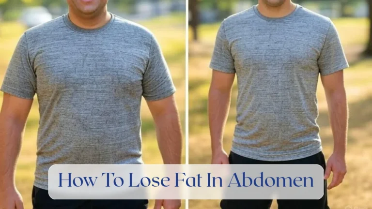 How To Lose Fat In Abdomen - Weight Loss Featured Image