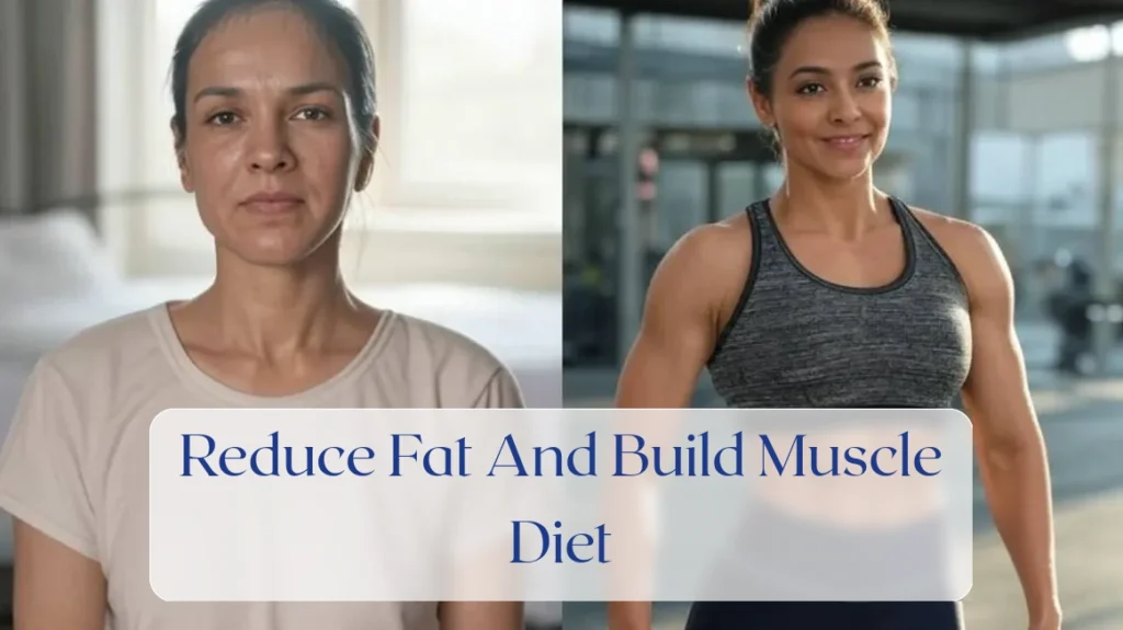 Reduce Fat And Build Muscle Diet - Weight Gain Featured Image