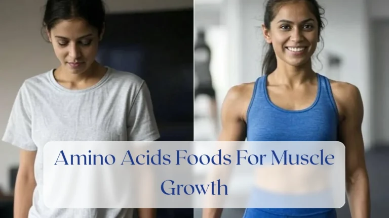 Amino Acids Foods For Muscle Growth - Weight Gain Featured Image