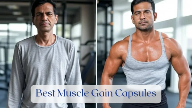 Best Muscle Gain Capsules - Weight Gain Featured Image