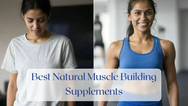 Best Natural Muscle Building Supplements - Weight Gain Featured Image
