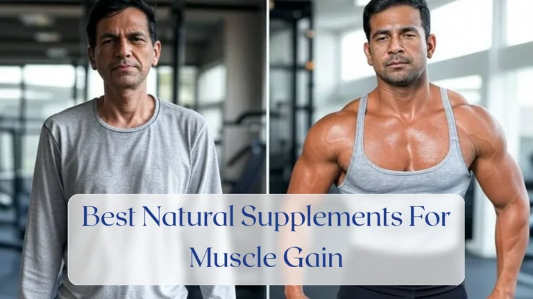 Best Natural Supplements For Muscle Gain - Weight Gain Featured Image