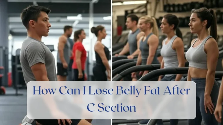 How Can I Lose Belly Fat After C Section - Spot reduction Featured Image