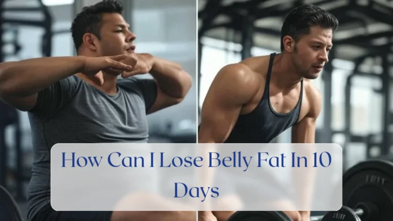 How Can I Lose Belly Fat In 10 Days - Spot reduction Featured Image