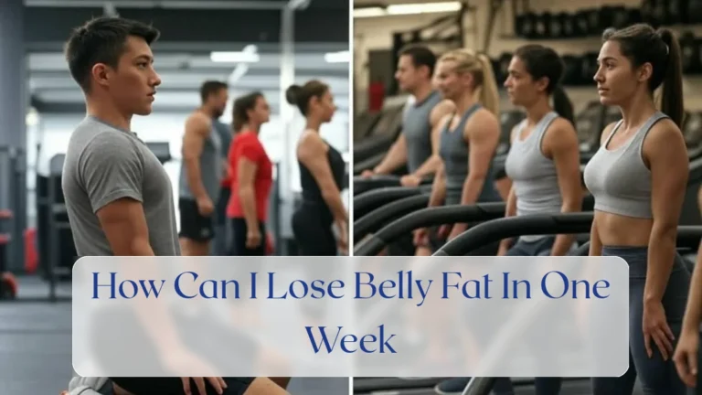 How Can I Lose Belly Fat In One Week - Spot reduction Featured Image