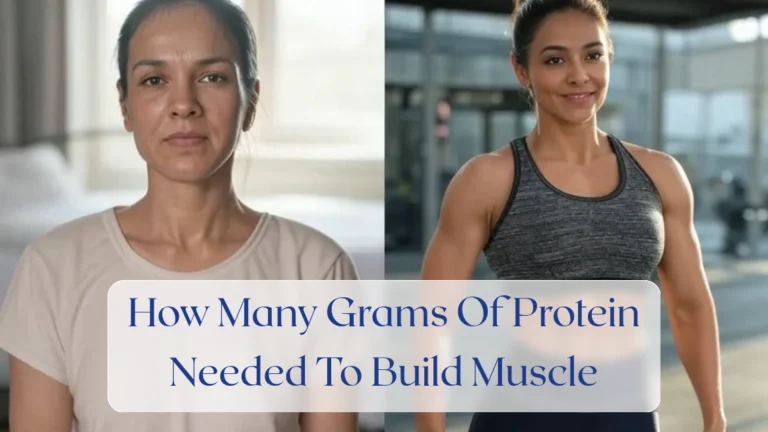 How Many Grams Of Protein Needed To Build Muscle - Weight Gain Featured Image