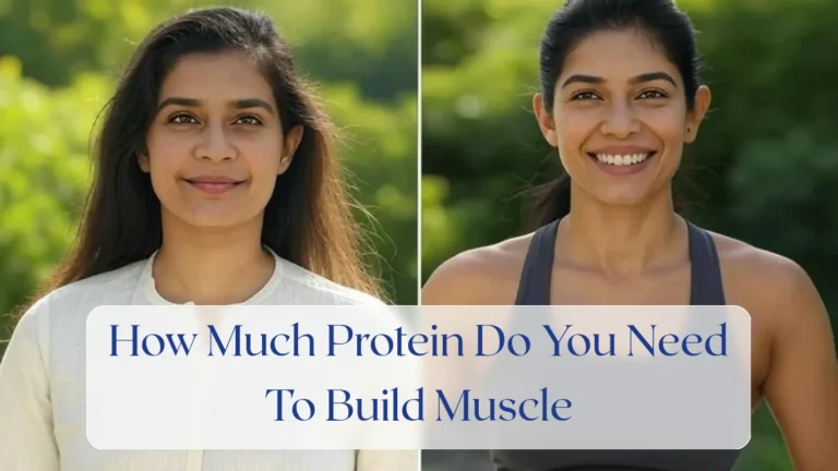 How Much Protein Do You Need To Build Muscle - Weight Gain Featured Image