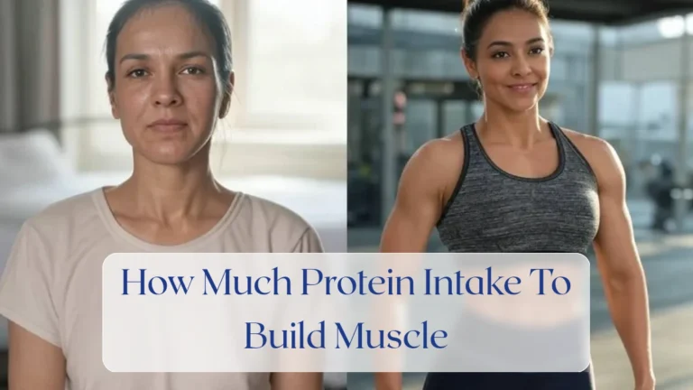 How Much Protein Intake To Build Muscle - Weight Gain Featured Image