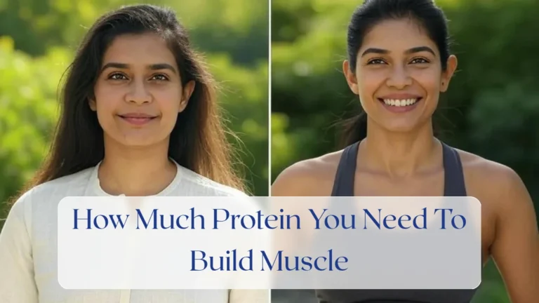 How Much Protein You Need To Build Muscle - Weight Gain Featured Image