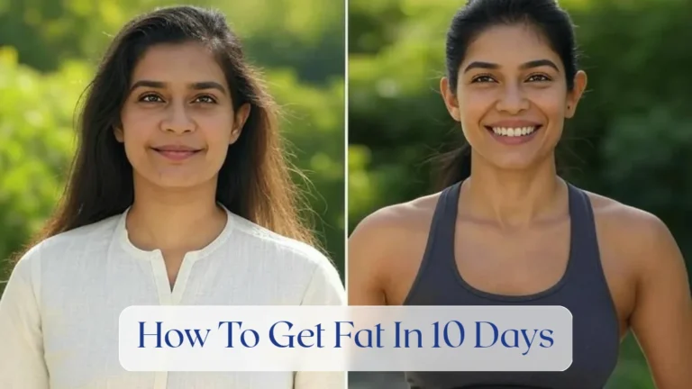 How To Get Fat In 10 Days - Weight Gain Featured Image