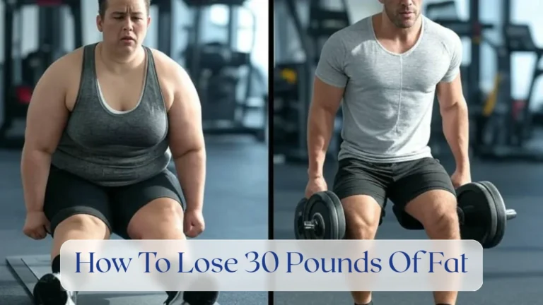 How To Lose 30 Pounds Of Fat - Spot reduction Featured Image