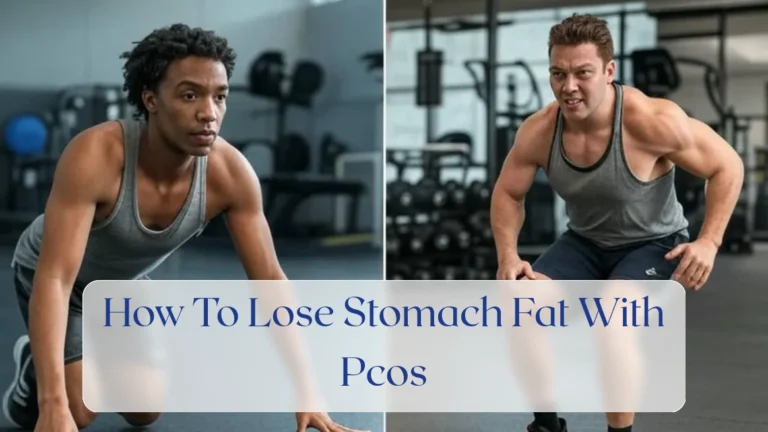 How To Lose Stomach Fat With Pcos - Spot reduction Featured Image