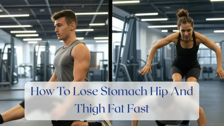 How To Lose Stomach Hip And Thigh Fat Fast - Spot reduction Featured Image
