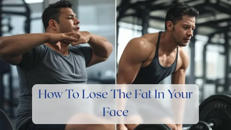 How To Lose The Fat In Your Face - Spot reduction Featured Image
