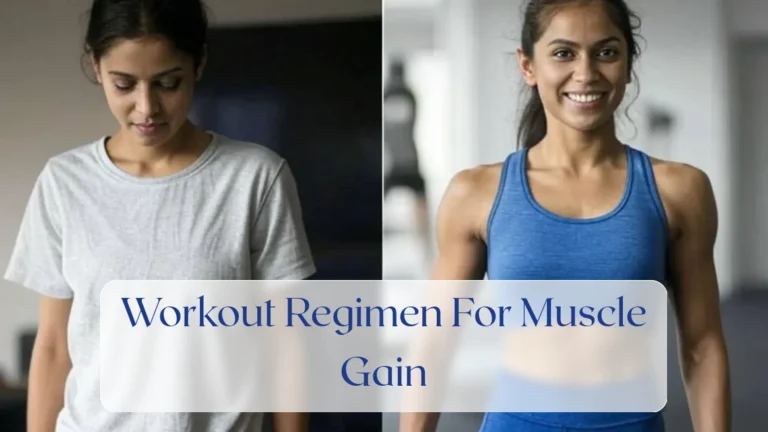 Workout Regimen For Muscle Gain - Weight Gain Featured Image