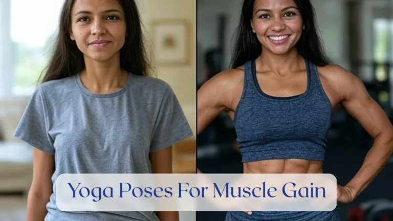 Yoga Poses For Muscle Gain - Weight Gain Featured Image
