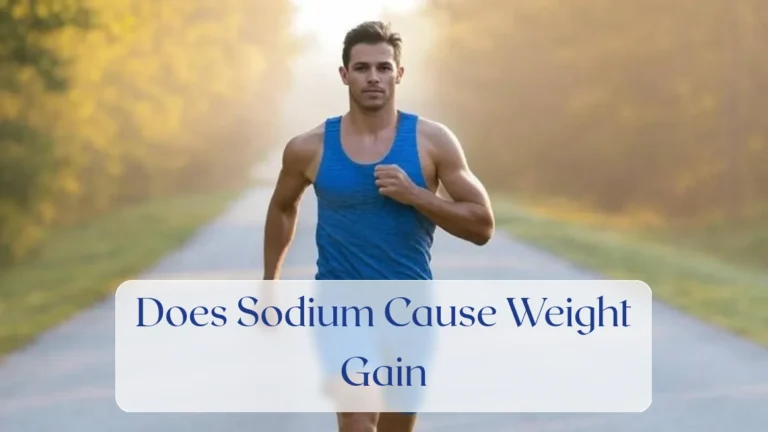 Does Sodium Cause Weight Gain - Fitness Facts Featured Image