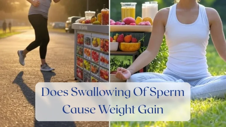 Does Swallowing Of Sperm Cause Weight Gain - Fitness Facts Featured Image