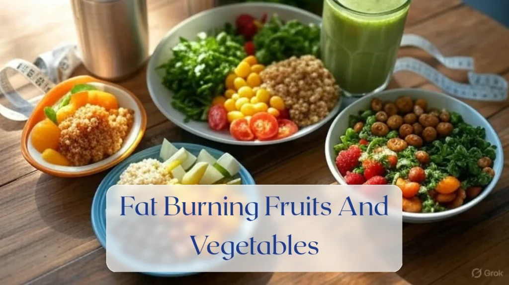 Fat Burning Fruits And Vegetables - Diet & Nutrition Featured Image
