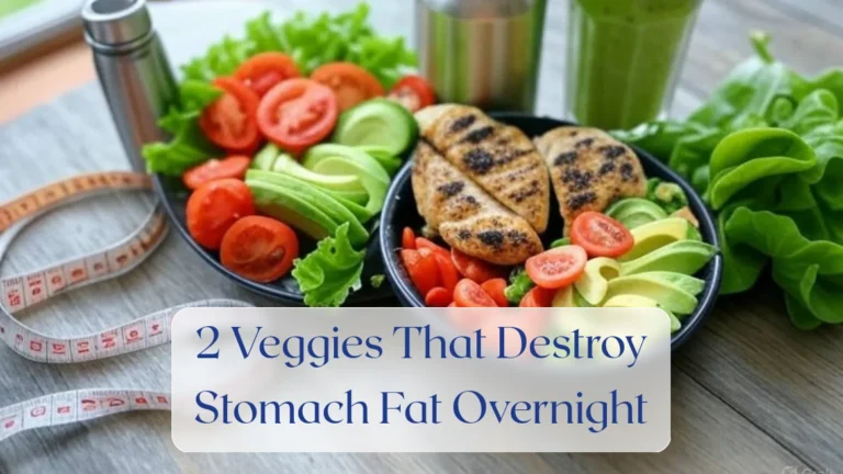 2 Veggies That Destroy Stomach Fat Overnight - Diet & Nutrition Featured Image