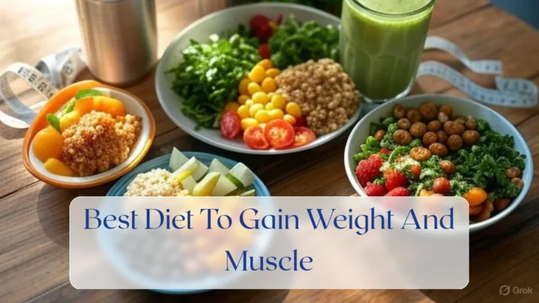 Best Diet To Gain Weight And Muscle - Diet & Nutrition Featured Image