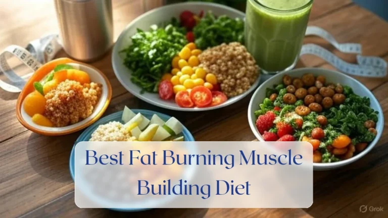 Best Fat Burning Muscle Building Diet - Diet & Nutrition Featured Image