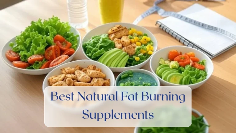 Best Natural Fat Burning Supplements - Diet & Nutrition Featured Image