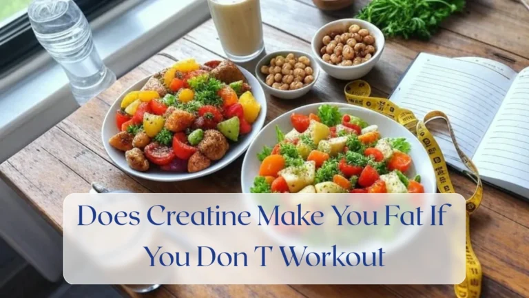 Does Creatine Make You Fat If You Don T Workout - Diet & Nutrition Featured Image
